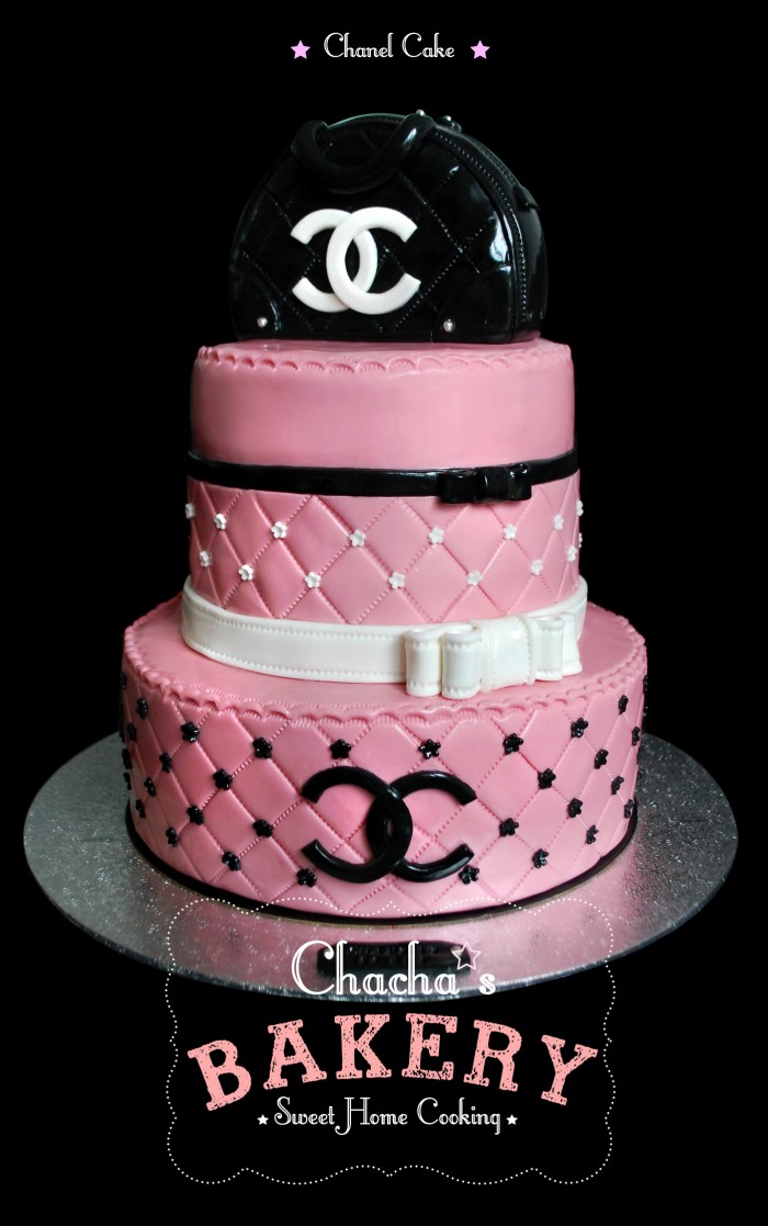 ★ Chanel Cake ★