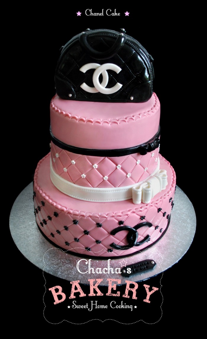 ★ Chanel Cake ★